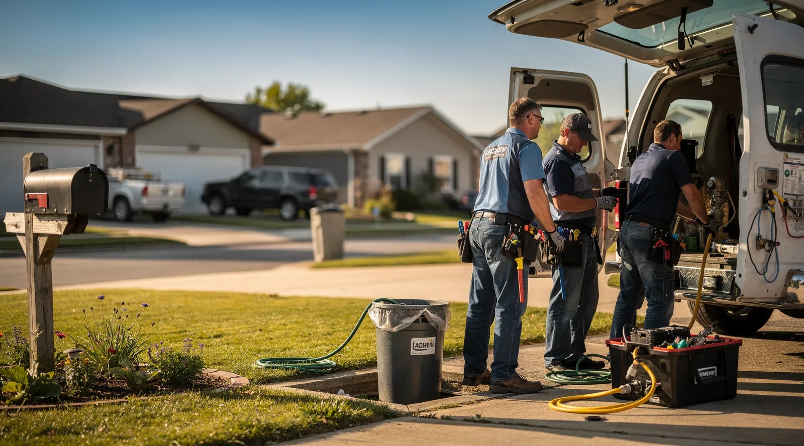Hydro Jetting in Tower Hill, IL near me