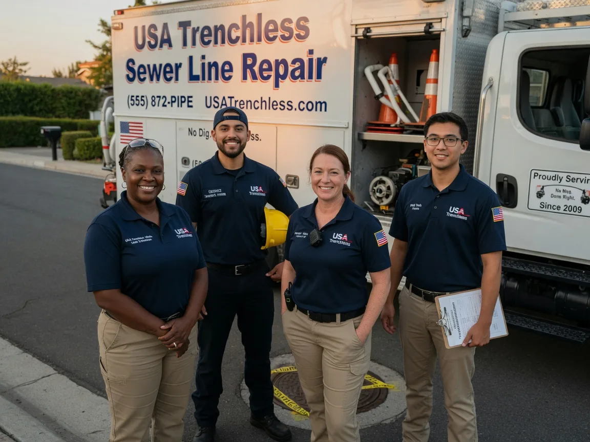 Sewer Line Repair company in Tower Hill, IL
